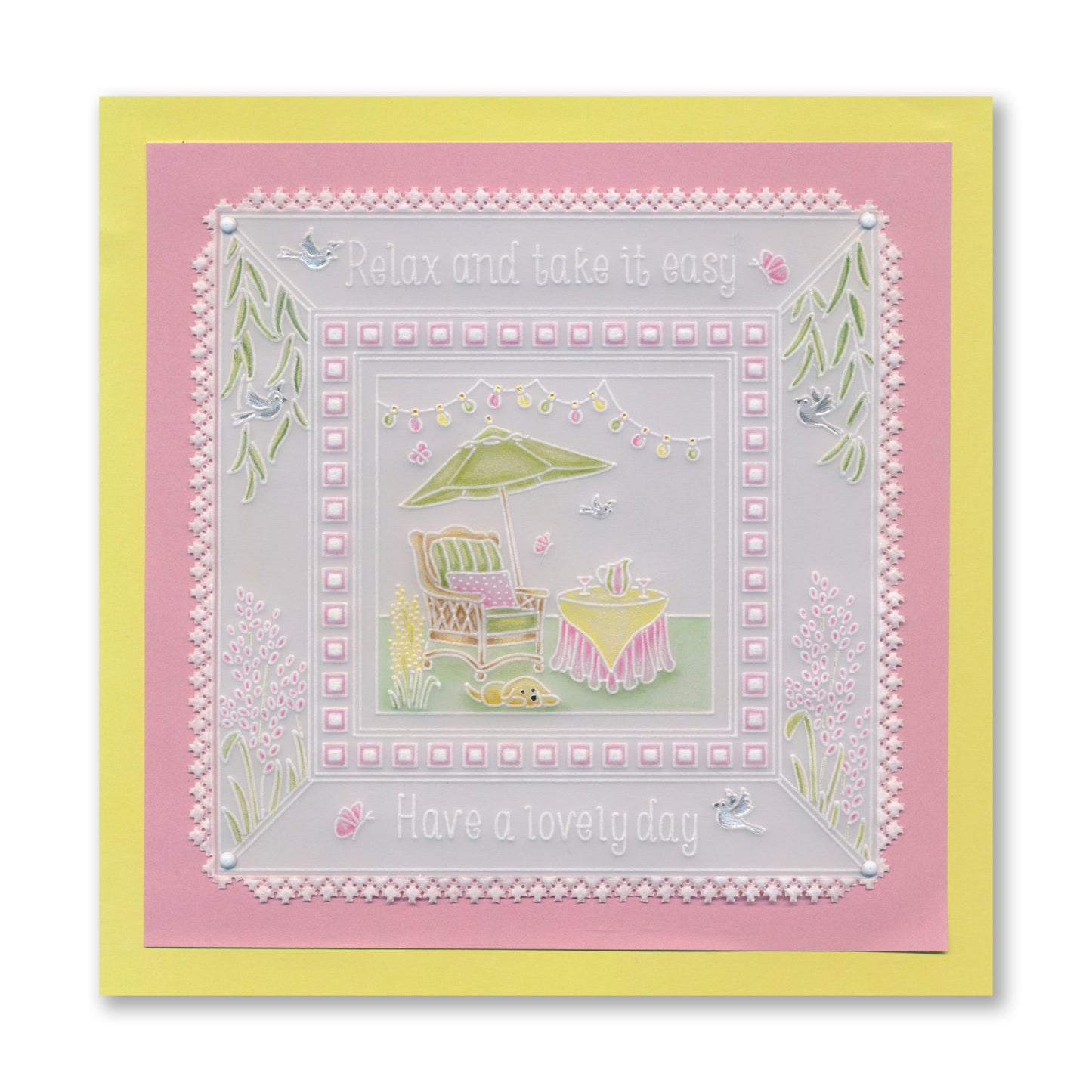 Linda's Summer Sampler A4 Groovi Plate