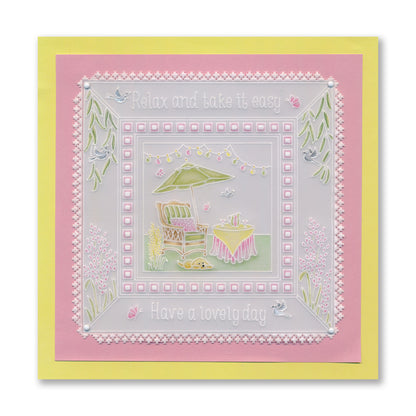 Linda's Summer Sampler A4 Groovi Plate