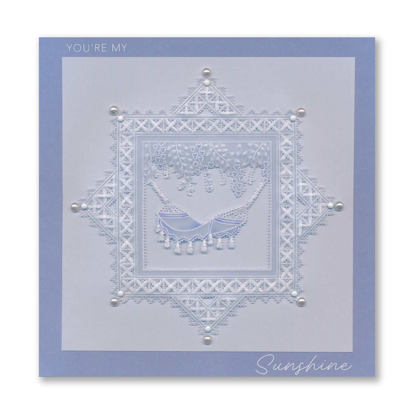 Linda's Summer Sampler A4 Groovi Plate