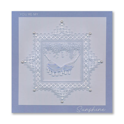 Linda's Summer Sampler A4 Groovi Plate