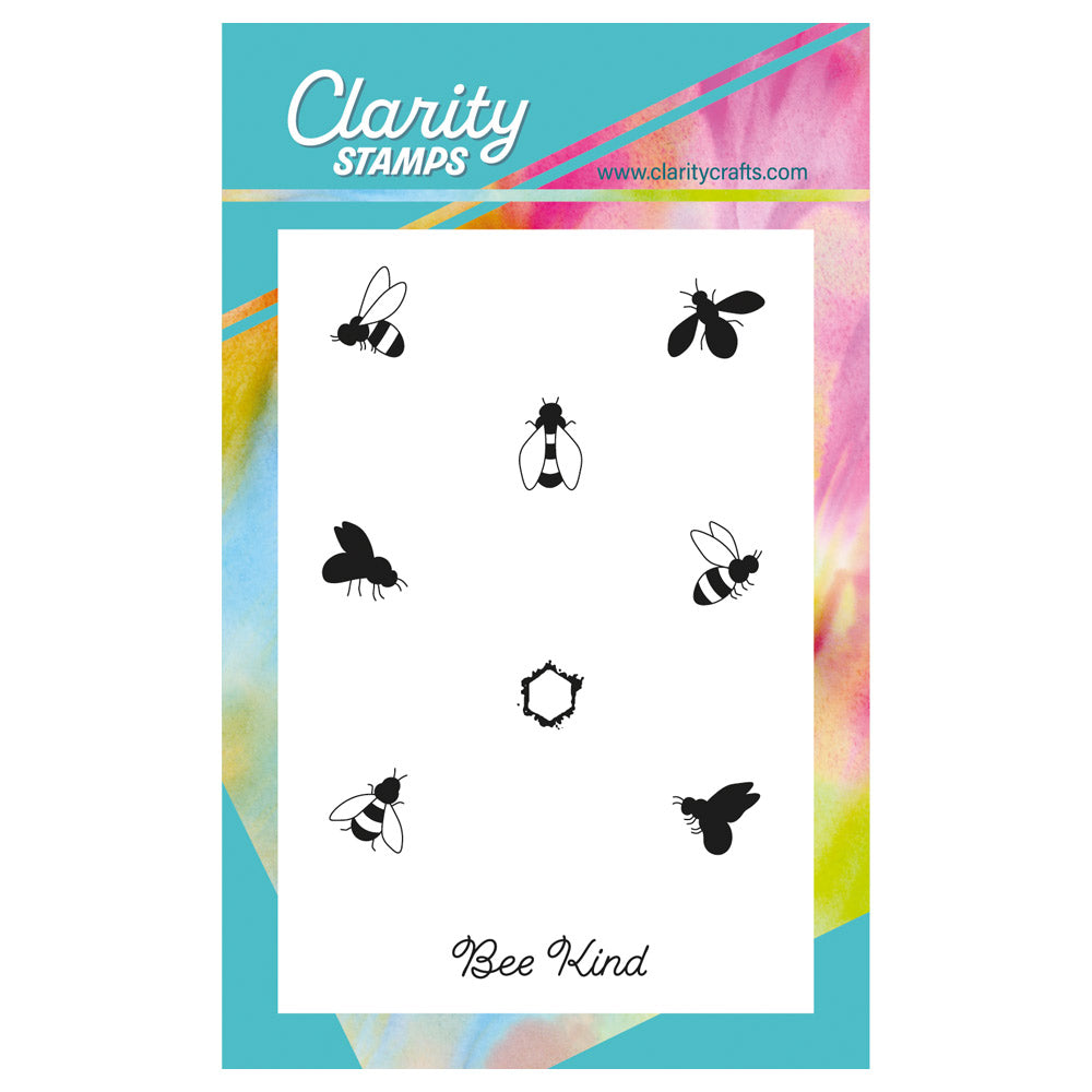Mini Bees A7 Stamp Set