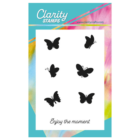 Mini Butterflies A7 Stamp Set