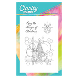 Tina's Christmas Tree & Baubles A6 Stamp Set