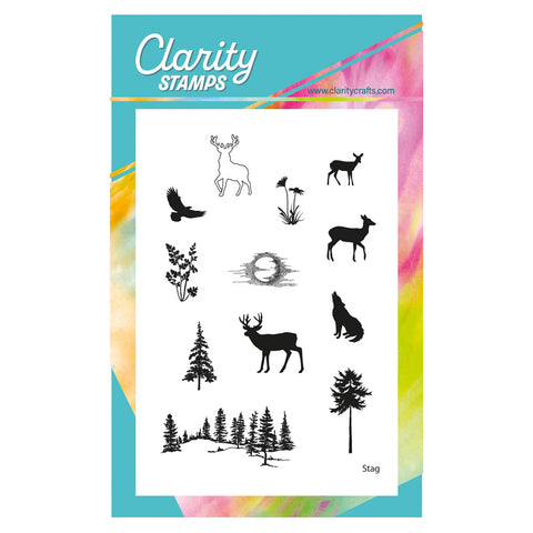 Woodland Miniatures A6 Stamp Set