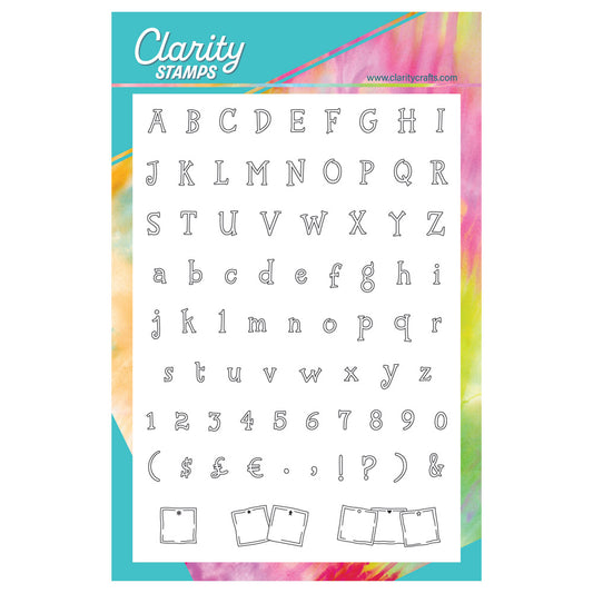 Barbara's Elves Letterbox ABC A5 Stamp & Mask Set