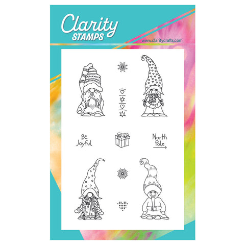 Family of Gnomes A6 Stamp & Mask Set