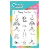 Linda's New Year Party - Christmas Compendium A6 Stamp Set