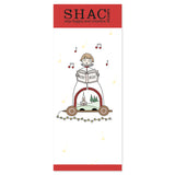 Barbara's SHAC Choir Boy Wooden Toy A5 Slim Stamp Set