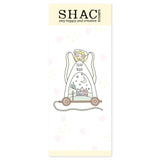 Barbara's SHAC Angel Wooden Toy A5 Slim Stamp Set
