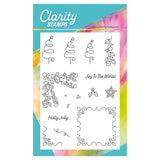 Tina's Christmas Trees Elements A6 Stamp Set