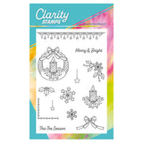 Tina's Christmas Candles Elements A6 Stamp Set