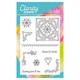 Tina's Christmas Snowflakes Elements A6 Stamp Set