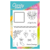 Tina's Christmas Stockings Elements A6 Stamp Set