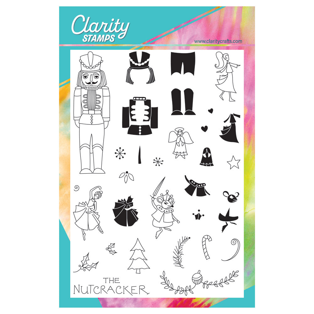 Barbara's SHAC Nutcracker A5 Stamp Set