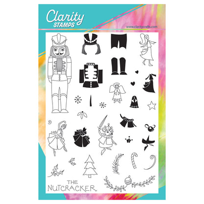 Barbara's SHAC Nutcracker A5 Stamp Set