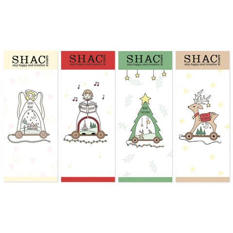 Barbara's SHAC Wooden Toys A5 Slim Stamp Collection