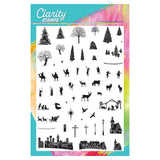 Mega Build a Landscape - Christmas A5 Stamp Set