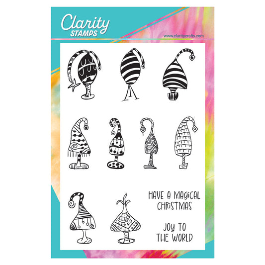 Sam's Christmas Tree A5 Stamp Set