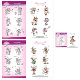 Sprite & Pixie Mini Poppets A5 & A7 Stamp Collection - Artwork by Marina Fedotova