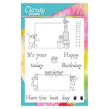 BIP the Bear Billboards A5 Stamp & Mask Set