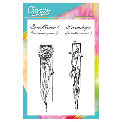 Wild Flowers A5 Stamp Set