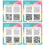 Botanical - Two-Way Overlay A5 Square Stamp Collection