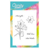 Linda's Amaryllis A6 Stamp & Mask Set