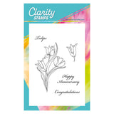 Linda's Tatty Tulip A6 Stamp & Mask Set