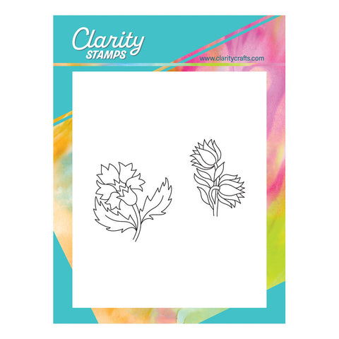 NDC184 - Flower Duo A6 Stamp