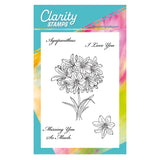 Linda's Agapanthus A6 Stamp & Mask Set