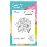 Linda's Clematis A6 Stamp & Mask Set