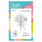 Linda's Lilies A6 Stamp & Mask Set