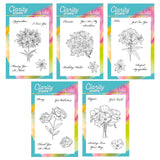 Linda's Floral - Set 2 A6 Stamp & Mask Collection