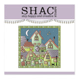 Barbara's SHAC About Town A5 Square Stamp & Mask Set
