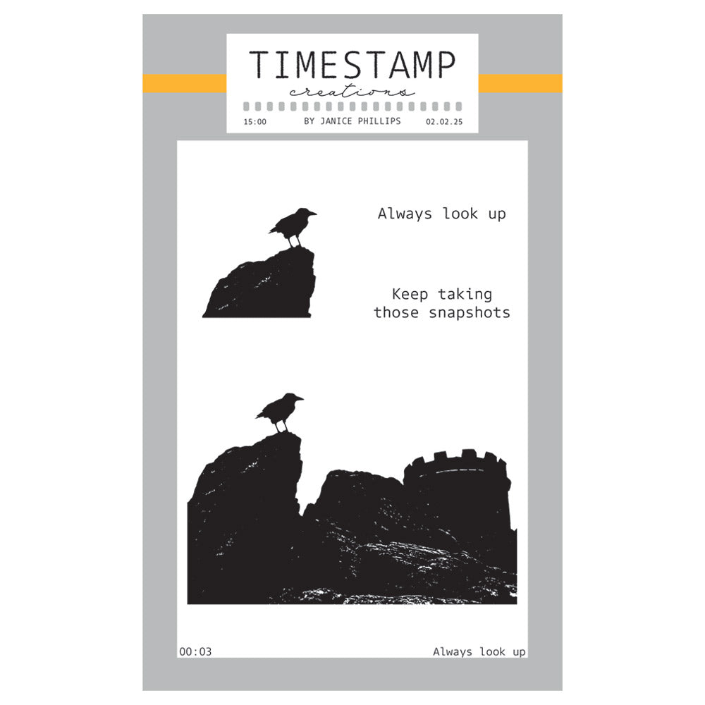 Timestamp Creations by Janice Phillips - Always Look Up A6 Stamp Set ...
