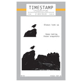 Timestamp Creations by Janice Phillips - Always Look Up A6 Stamp Set