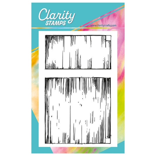 Small Linocut Backdrop - Distressed A6 Stamp Set