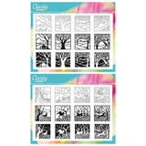 Panoramic & Seashore - Three Way Overlay A4 Stamp Collection