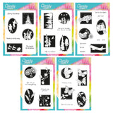 Clarity Silhouette Framers A5 Stamp Set Bundle