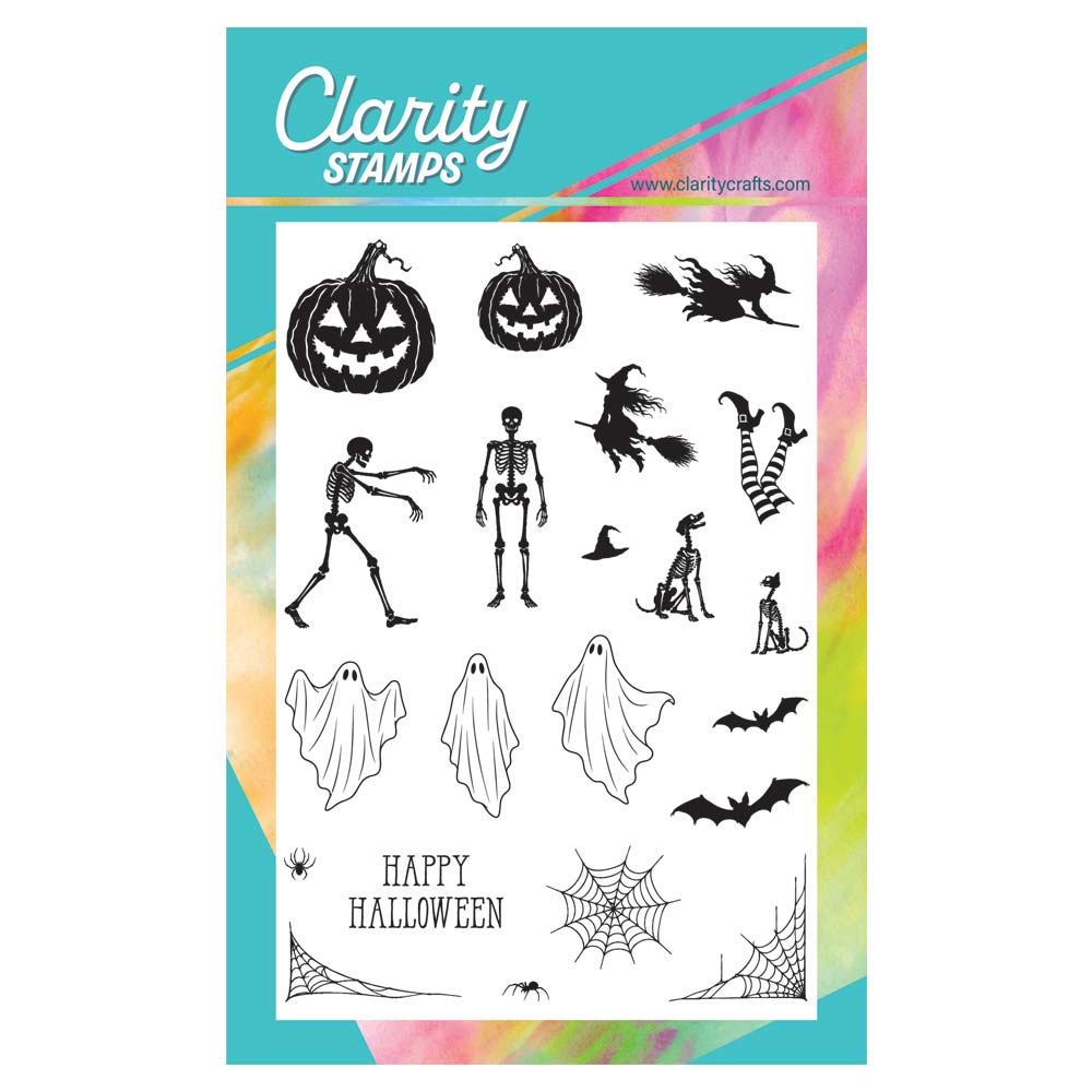 A Taste of Halloween A6 Stamp Set