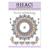 Barbara's SHAC Mandala & Sentiments A5 Stamp & Mask Set