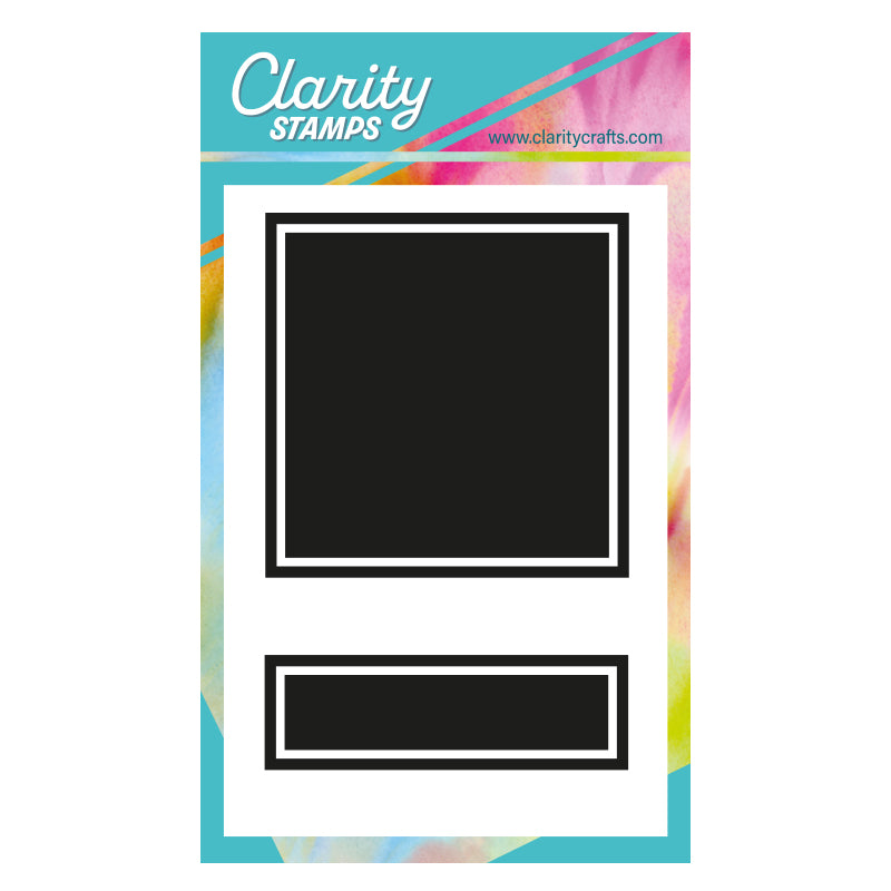 Bijou Square Full Surface Backdrop A7 Stamp Set