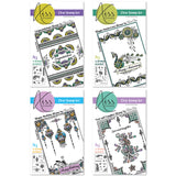 KISS by Clarity - Tina's Henna A5 Stamp Collection
