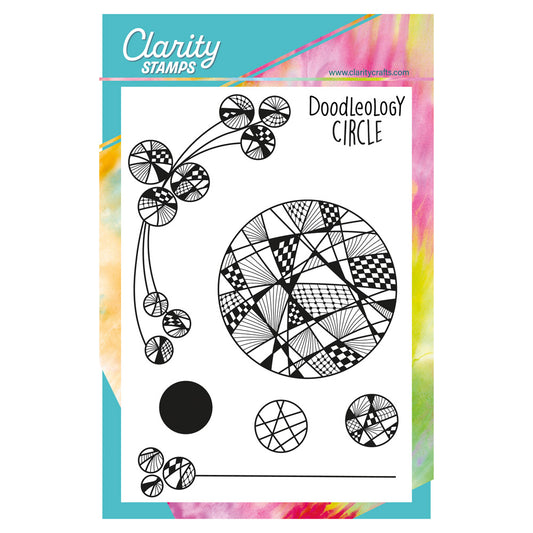 Doodleology Circle - Elements A5 Stamp Set