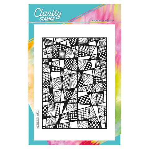 Cherry's Doodleology Circle - Texture Mat A5 Stamp Set