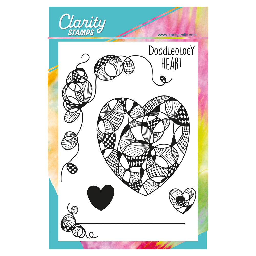 Doodleology Heart - Elements A5 Stamp Set