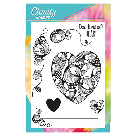 Cherry's Doodleology Heart - Elements A5 Stamp Set