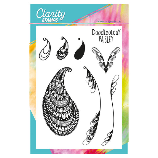 Doodleology Paisley - Elements A5 Stamp Set