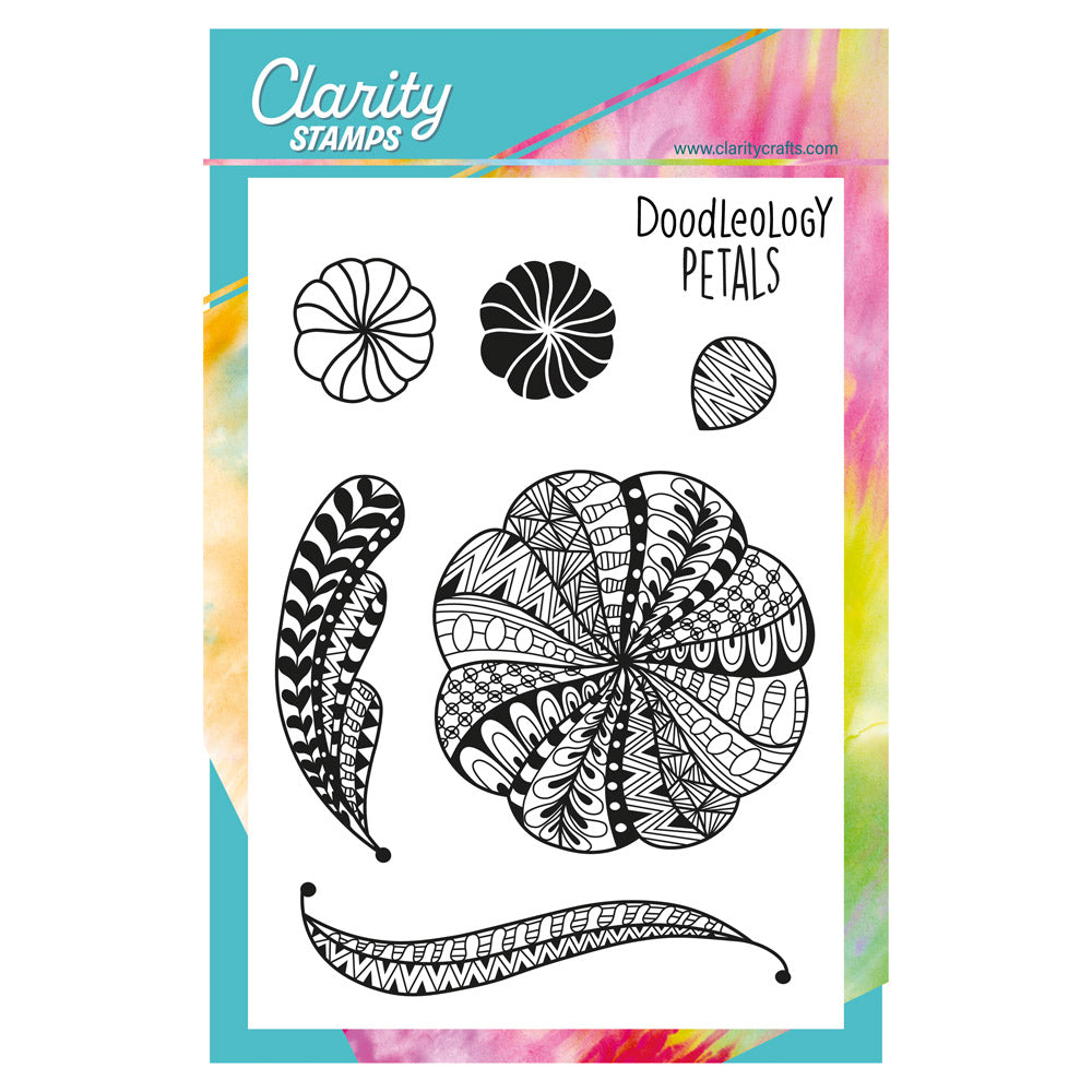 Doodleology Petals - Elements A5 Stamp Set