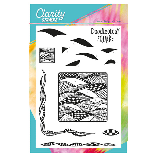 Doodleology Square - Elements A5 Stamp Set